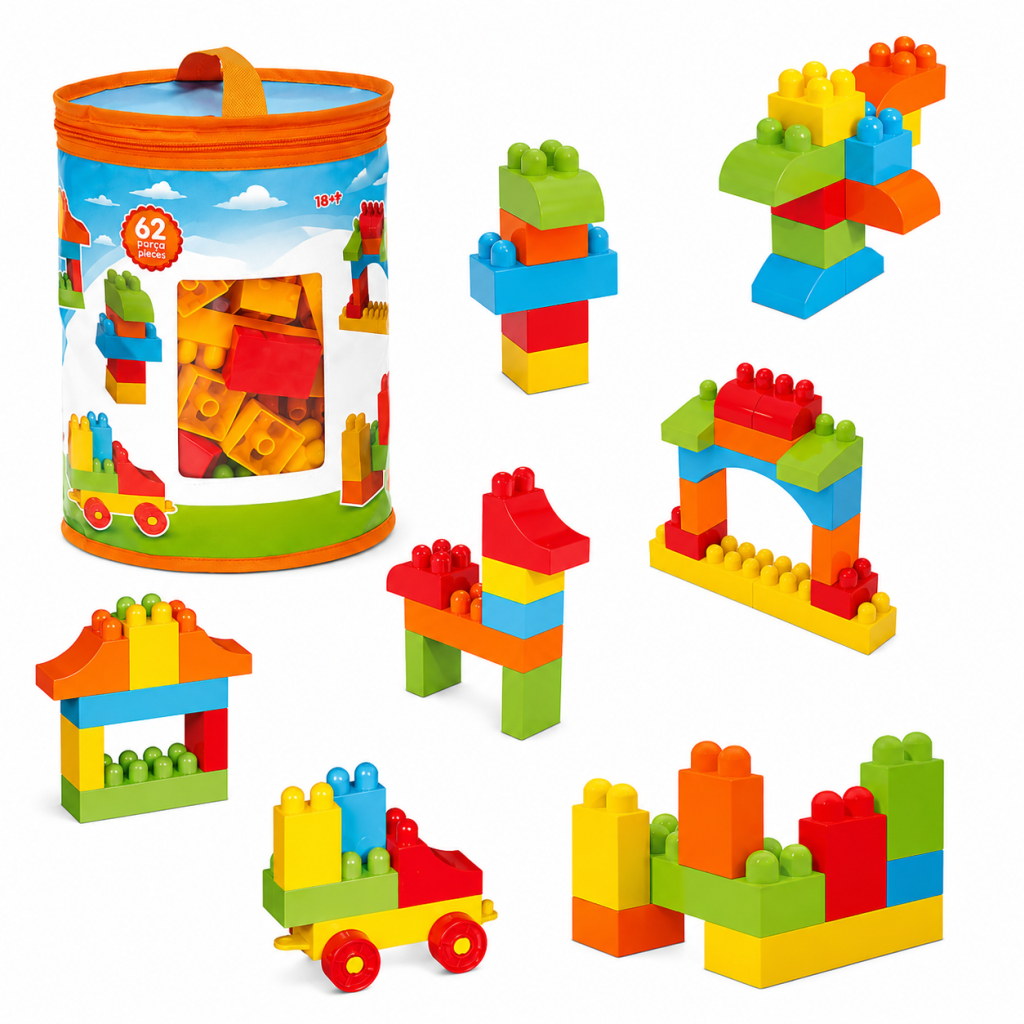 01253 Multi Bloklar 62 Parça