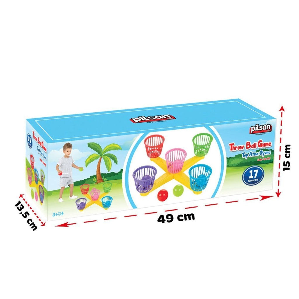 06 035 NessiWorld Top Atma Oyunu