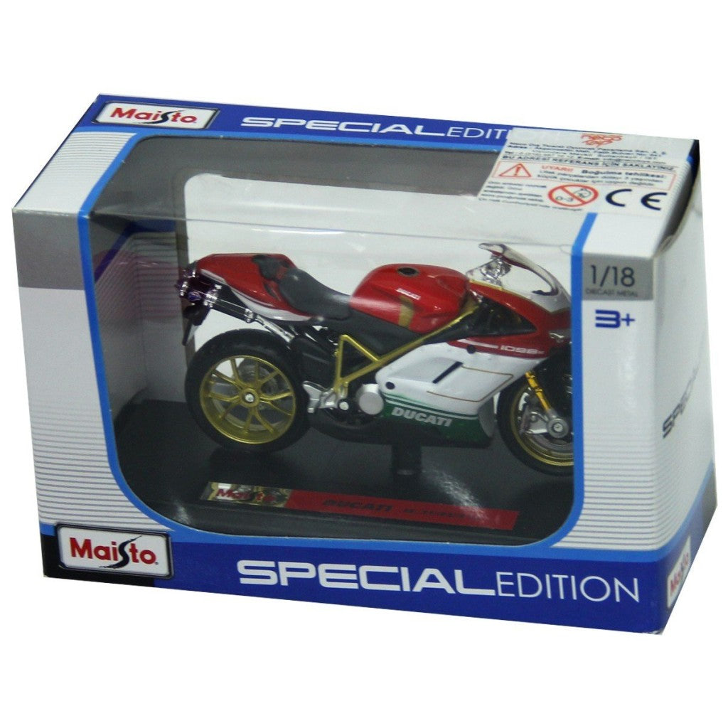 1:18 NessiWorld Motorsiklet (ADET FİYATIDIR)