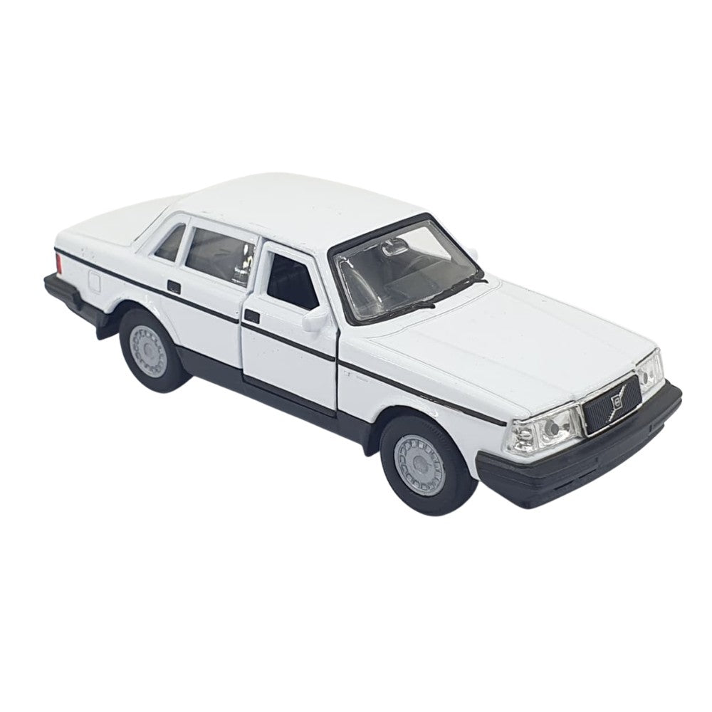 1:32 Volvo 240 GL Çek Bırak -Araba - 43784-BEYAZ