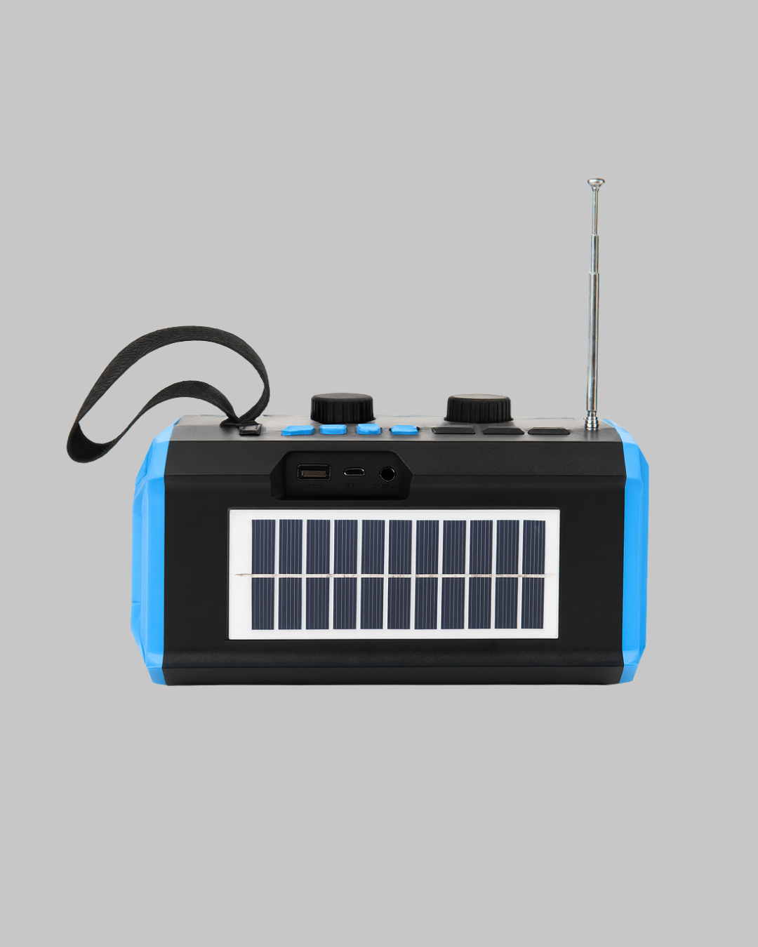 J-IPOX P520 Solar Enerjili Bluetooth Hoparlör FM Radyolu 8W Ses