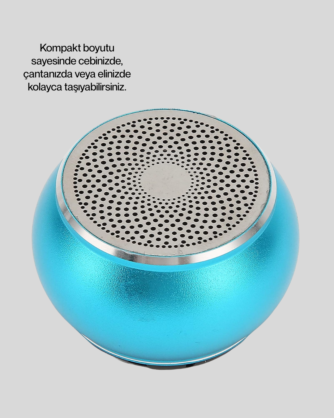 Kablosuz Bluetooth Hoparlör | 2-3 Saat Kesintisiz Müzik Keyfi Yeni Nesil