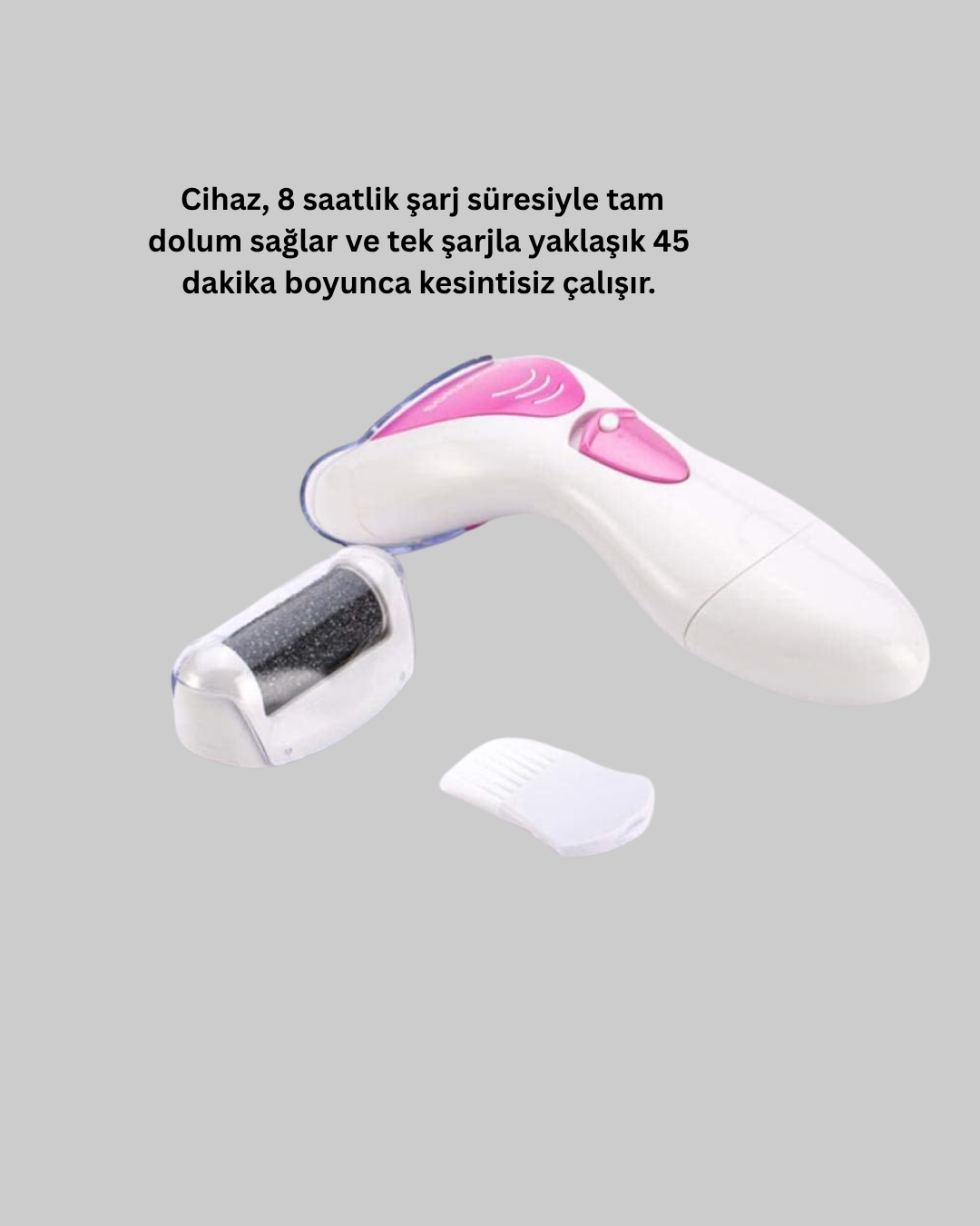 4 Fonksiyonlu Epilasyon ve Tırnak Bakım Makinesi