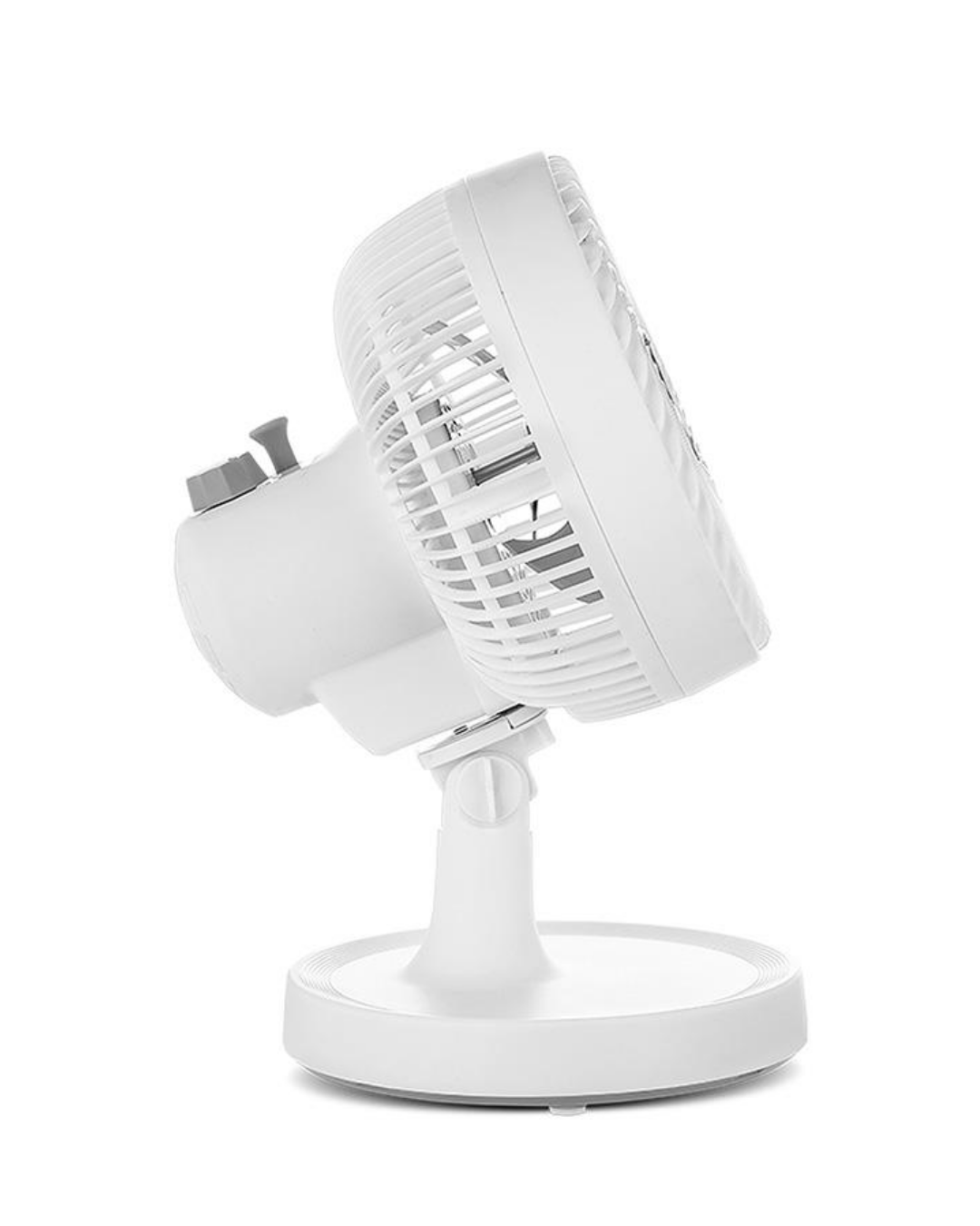 Masaüstü Mini Fan Sessiz Çalışan 2 Hızlı Otomatik Salınımlı Fan