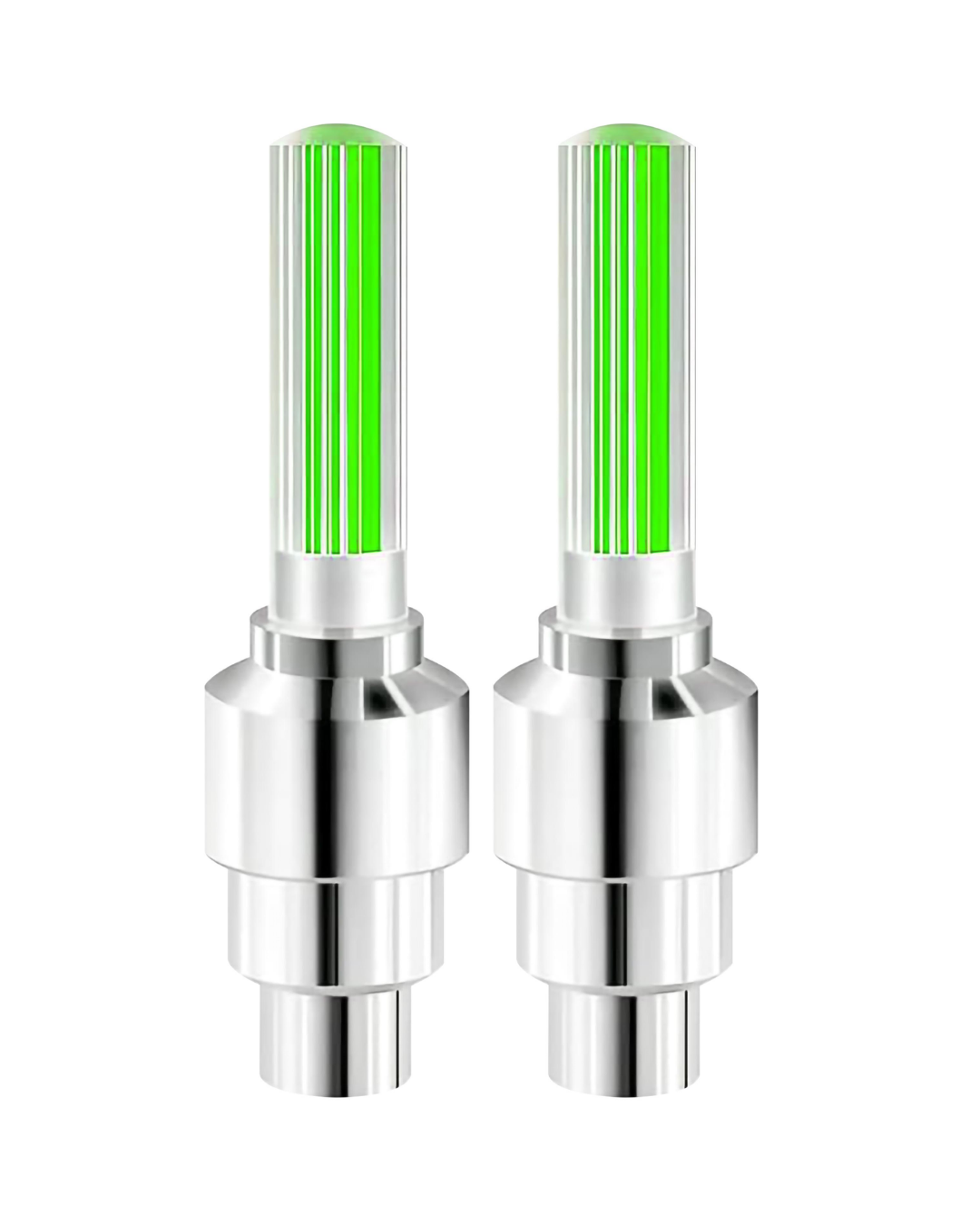 LED Sibop Lambası Bisiklet Motor Araba Jant Işığı 2li Set