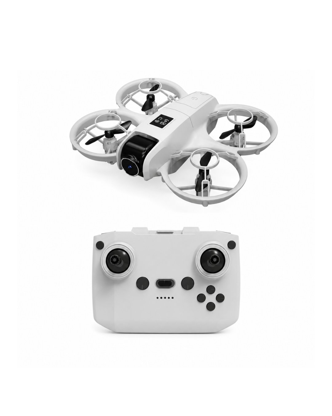 Çocuk ve Yetişkin Kullanımına Uygun Kameralı Akıllı Drone