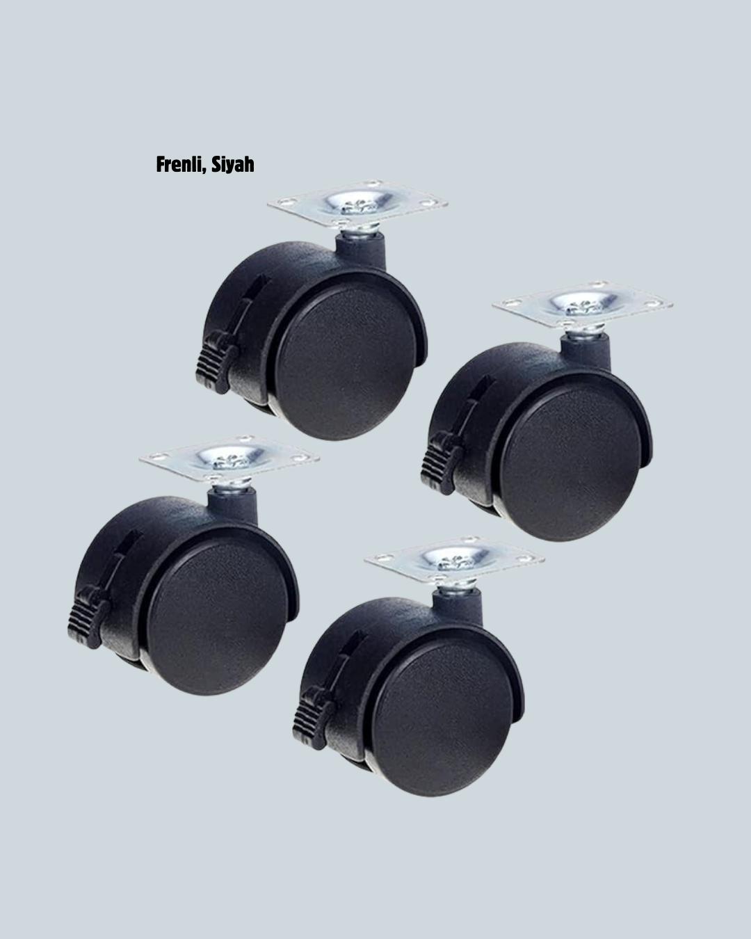 Kilitli 4CM Ayak