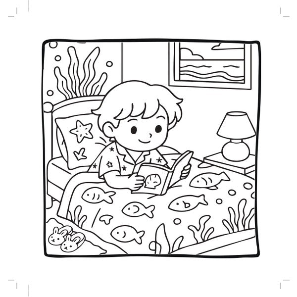 Cozy Boyama Renkli Odamız - Boya, Kopart, As