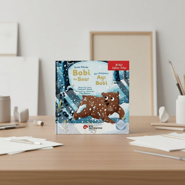 Koç Üniversitesi Yayınları Bobi The Bear / Kar Hikayeleri – Ayı Bobi - Catherine Veitch