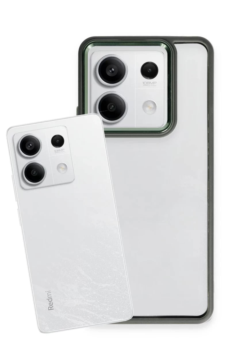 Xiaomi Redmi Note 13 Pro 5G Kılıf Power Silikon - Koyu Yeşil