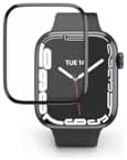 Apple Watch Uyumlu PMMA Full Koruma Ekran Koruyucu, Otomatik Hizalama Aparatlı, Kolay Kurulum, Darbe ve Çizilmelere Dayanıklı Ultra Şeffaf Koruma Filmi (Watch Film 38 mm)