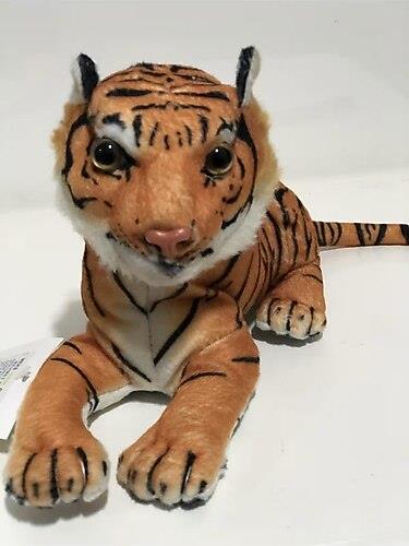 14577 Peluş Kaplan 30CM Sesli