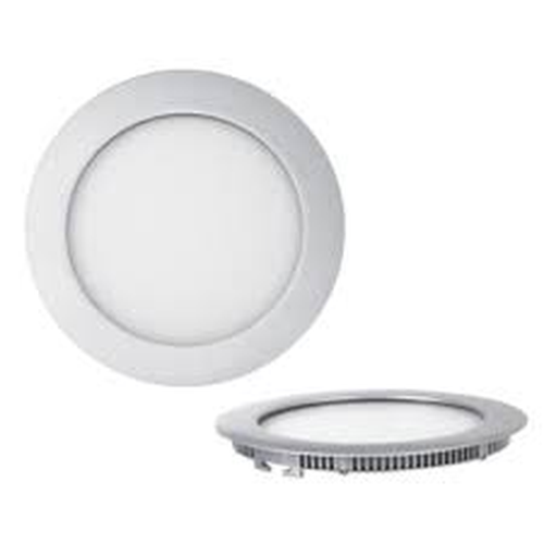 15W SIVA ALTI YUVARLAK SLIM LED PANEL (5643)