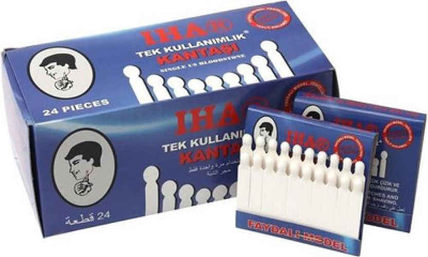 20 PARÇA.KANTAŞI KİBRİT TİPİ 24LÜ (5643)
