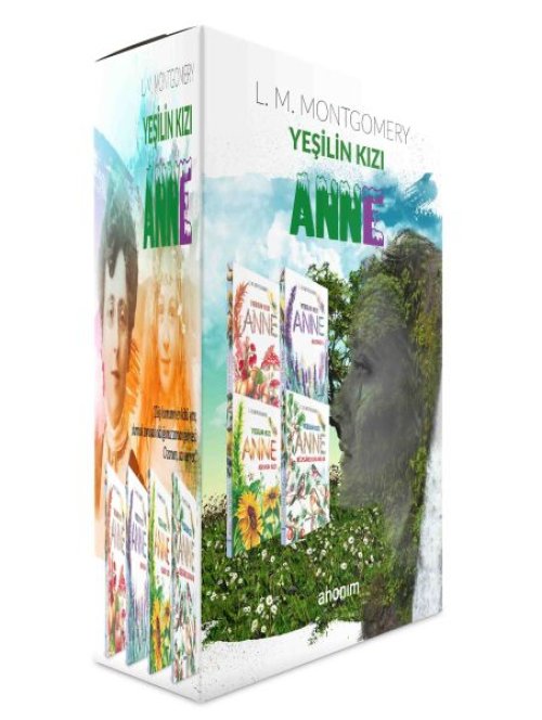 Yeşilin Kızı Anne 4 Set - (Kampanyalı Fiyat)