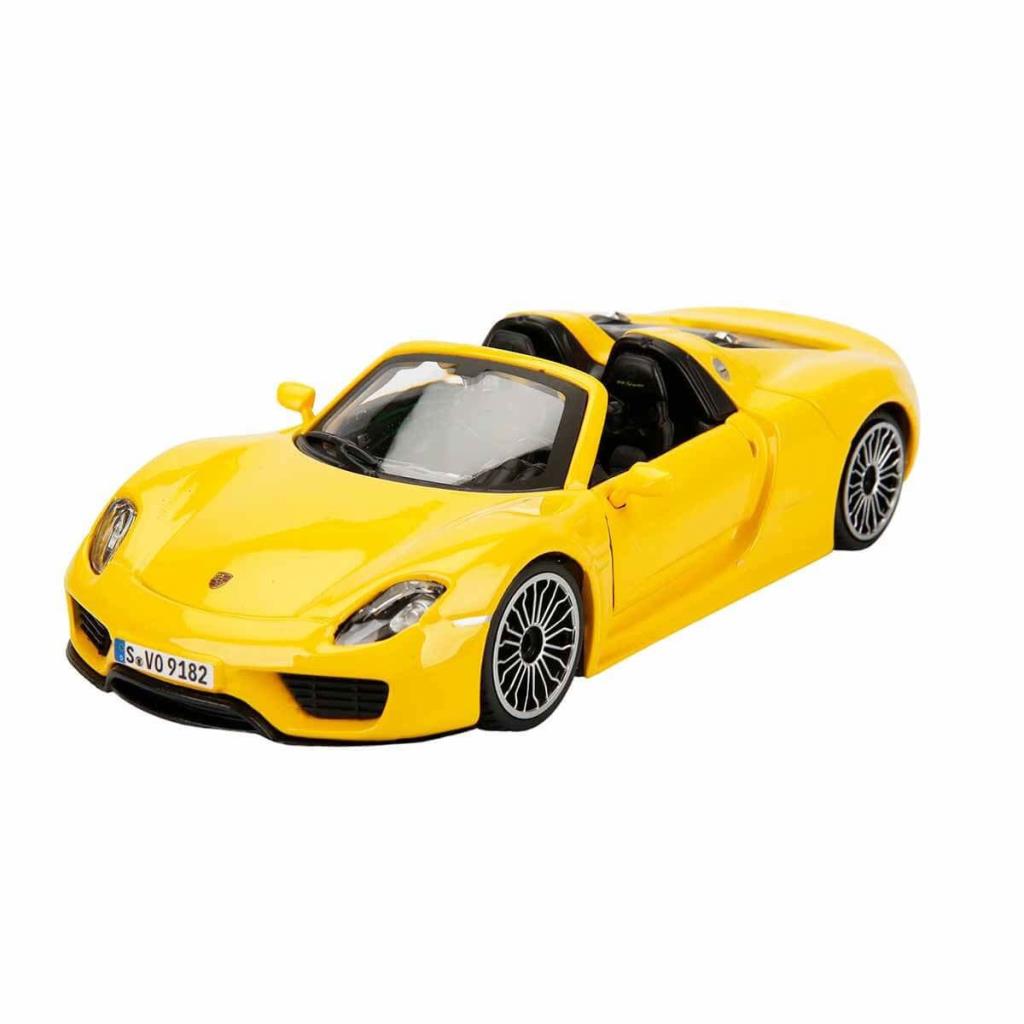 21076 1:24 Porsche 918 Spyder Model Araba
