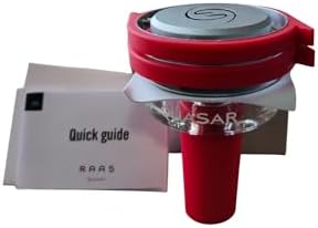 QUASAR NARGİLE LÜLESİ RAAS MODEL (KIRMIZI)