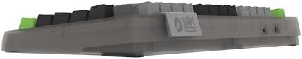 Hawk Gaming HK610 Gateron Switch RGB LCD Tri-Mode Kablosuz/Bluetooth %75 Gaming Klavye