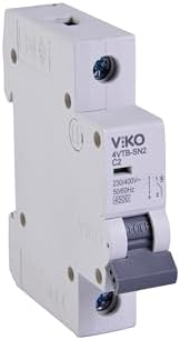 4VTB-1C02 Otomatik Sigorta 4,5kA C Tipi 1 Kutup 02A