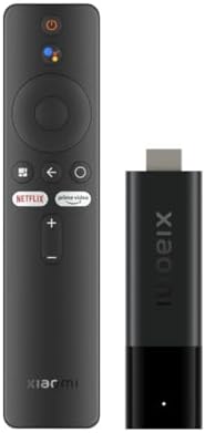 Xiaomi TV Stick 4K (2. Nesil) Medya Oynatıcı, Google TV, Dolby Vision ve Dolby Atmos, Wi-Fi 6, Bluetooth 5.2
