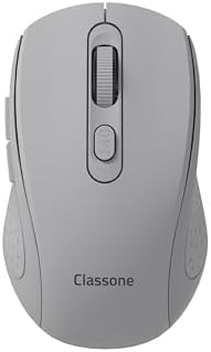WM504 2.4 Ghz Şarj Edilebilir Kablosuz Mouse -Gri