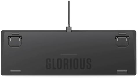 Glorious PC Gaming Race GMMK2 TR Q Modüler Hotswap%96 Mekanik RGB Siyah Klavye