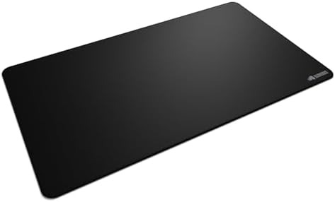 Glorious Oyun Mouse Pad GMP 2 - Genişletilmiş XL - Dökülmeye Dayanıklı Mouse Pad, Oyun Sensörleri için Optimize Edilmiş, Hız ve Kontrol için Dengeli, Aşınma Önleyici Kenarlar - 24" x 14" x 0.1"