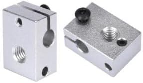 Isı Bloğu J Kafa Alüminyum V6 3D Yazıcı MK7/8