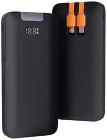 10000 Mah 22.5W Hızlı Şarj Kendinden Kablolu Powerbank PB-55