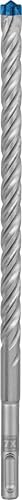 Professional 10x EXPERT SDS plus-7X Kırıcı Delici Delme Uçları (Yumuşak taş, Sert taş, Beton, Donatılı beton, Beton bina bloku, Ø 12,00x265 mm, Aksesuar Kırıcı Delici)