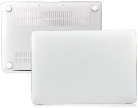 MacBook Air 13.6 İnç Kılıf A2681 A3113 A3240 A3449 M2 M3 M4 M5 Uyumlu Mat Buzlu Şeffaf Sert Kapak İnce Hard Case Şeffaf