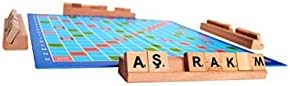 Great Planes Redka Ahşap Kelime Oyunu Kelime Üretme Kelime Avı Yerli Scrabble