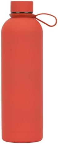 Çelik İçli Termos 750 Ml Kırmızı Skm005