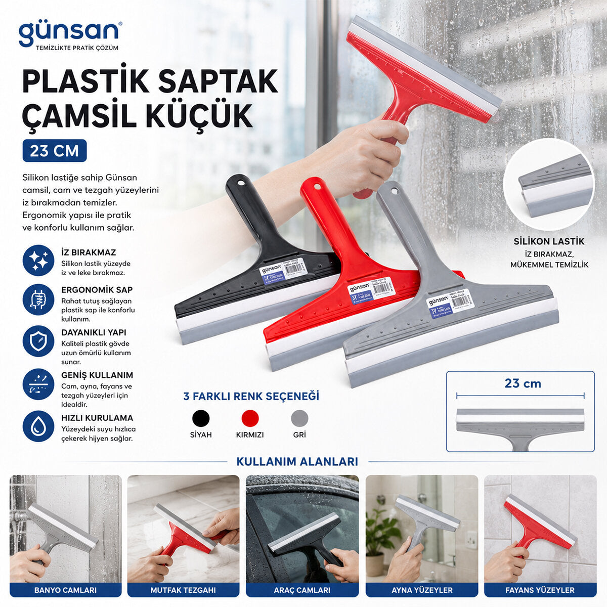 23CM KÜÇÜK CAMSİL - ÇEKPAS (5643)