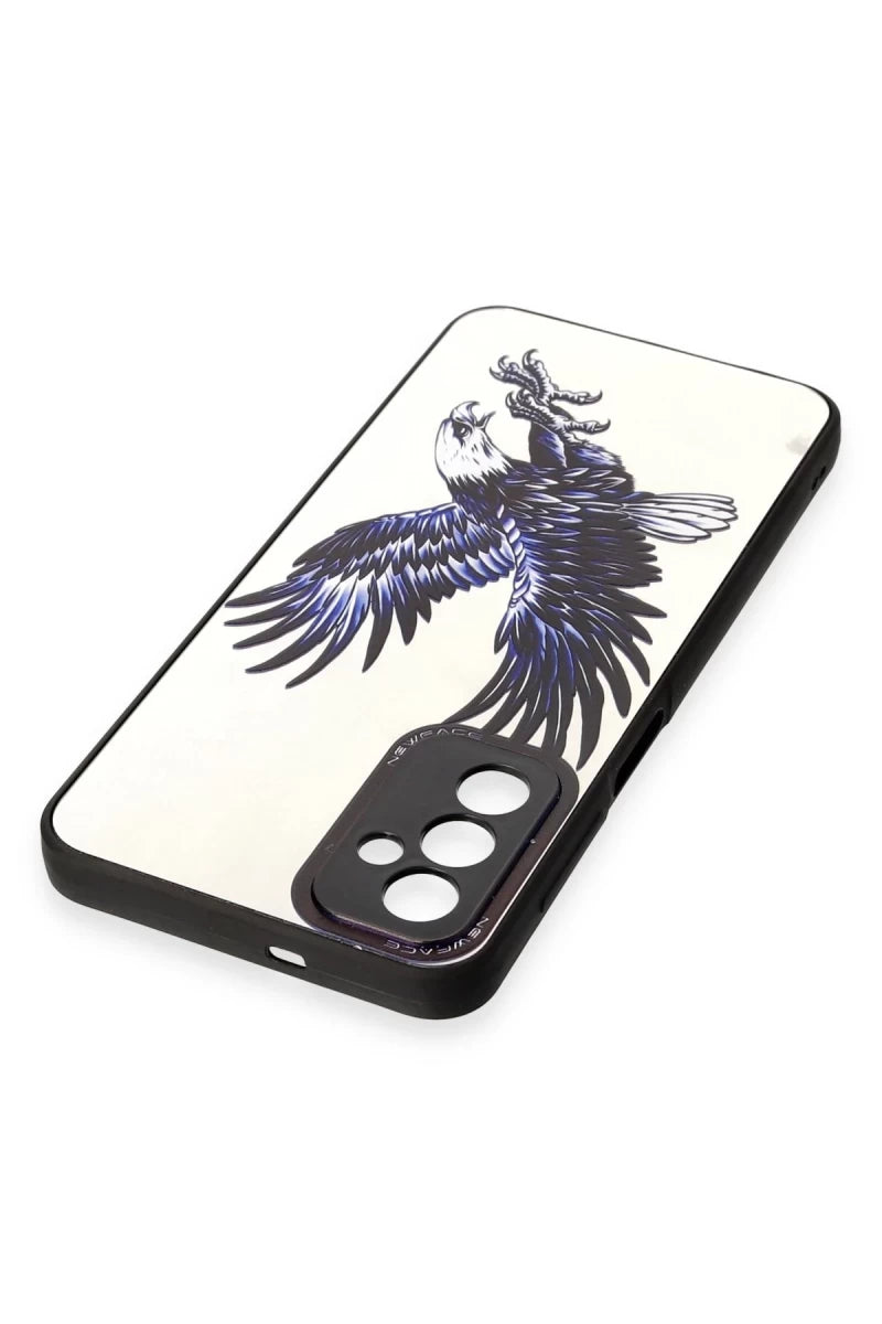 Samsung Galaxy M23 Kılıf Mirror Desenli Kapak - Mirror - 1