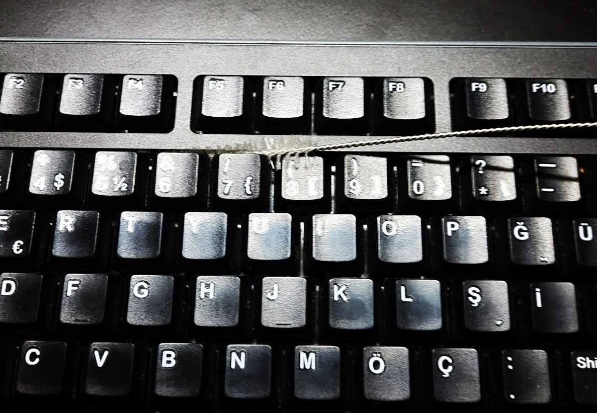 3 Lü Pratik Fırça Esnek Bükülebilir Klavye Mouse Arası Temizlik Fırçası