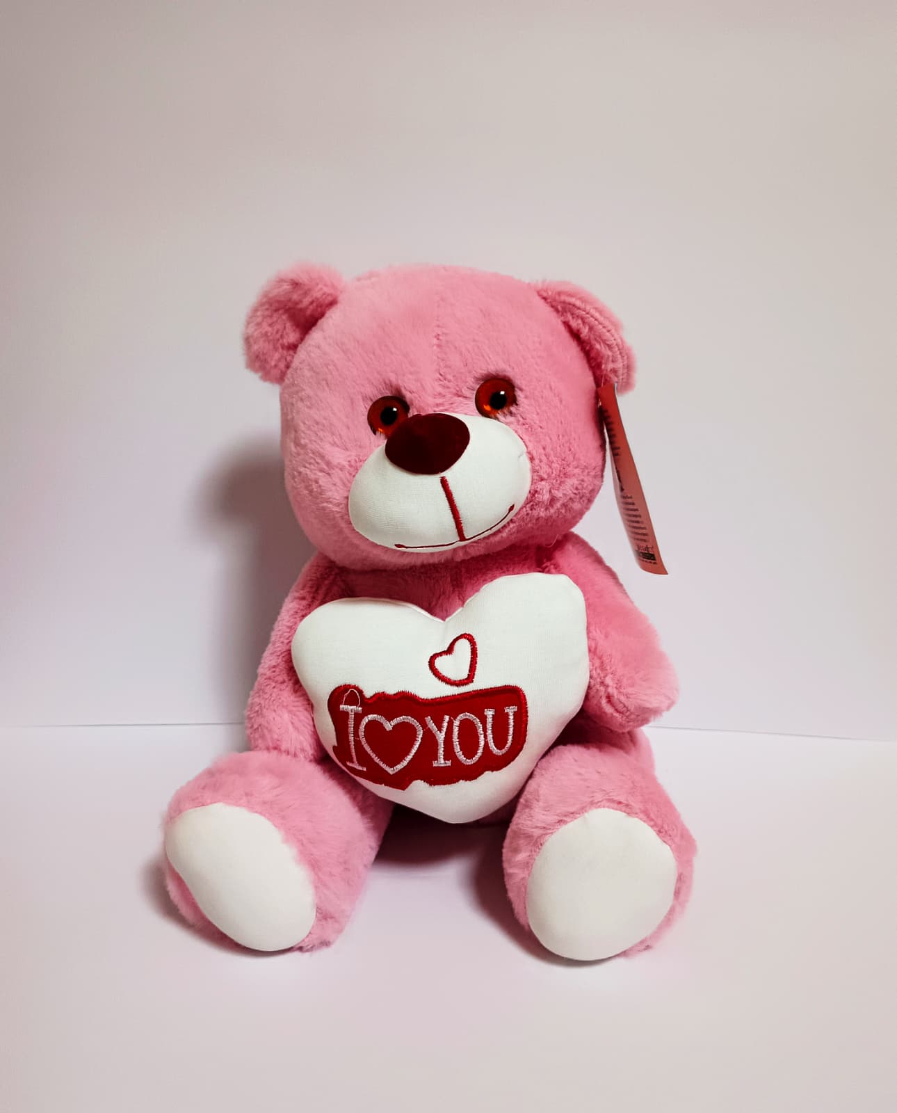 Oyuncak Ayı 30 cm Pembe