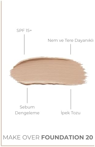 Sıvı Fondöten 40 ml No:20