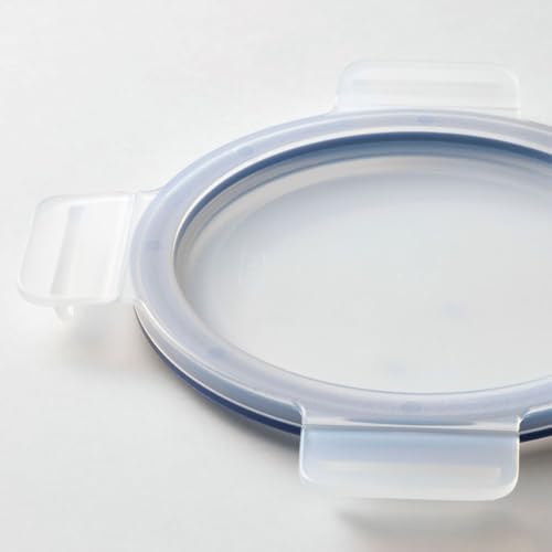 Saklama kabı kapağı, plastik, yuvarlak