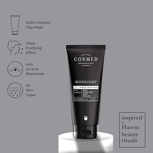 Cosmed Skinologist Salicylic Sulfur Mask 75 ml