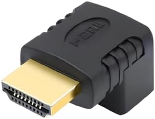 90 Derece HDMI to HDMI Dönüştürücü