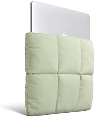 Comfyable Kabarık Dizüstü Bilgisayar Kılıfı 13 İnç 14 İnç, Kapitone Puffer Laptop Taşıma Çantası Kadınlar için, MacBook Air M3 2024 M2 M1 ile Uyumlu Yastık Kılıfı, MacBook Pro 13 inç 14 inç, 13'ü 14