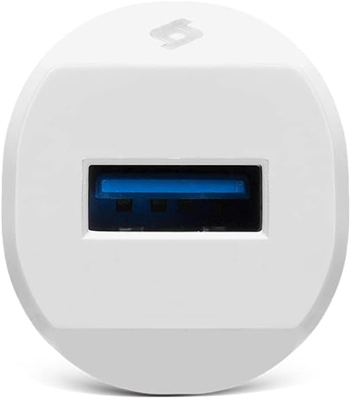 SpeedCharger QC 3.0 Type-C 120cm Kablolu Araç Şarj Aleti - Beyaz (2CKQC01C)