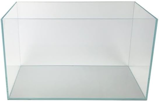 25x25x25 Cm Full Ultra Clear Rodajlı Cama Cam Akvaryum 6mm