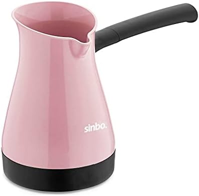 Elektrikli Cezve SCM2954, 5 Fincan Kapasite, 400 ml Hazne, 1000 W, Plastik, Pembe