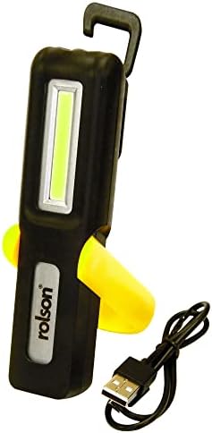 61467 3W USB Rechargeable COB Torch & Lamp