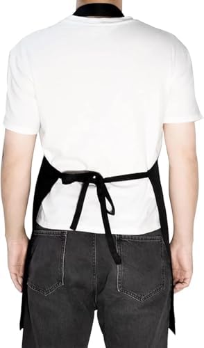 Xspring Şef Önlüğü, 3 Cep Mutfak Önlüğü, Yüksek Yoğunluklu Polyester Kumaş, Tek Beden Herkese Uyar, Kadın ve Erkekler İçin Pişirme Önlüğü, 55. 60. 65. Doğum Günü Hediyesi
