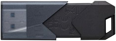 DataTraveler Exodia Onyx DTXON/128GB Flash Drive 3.2 Gen 1 - ince, hareketli kapaklı