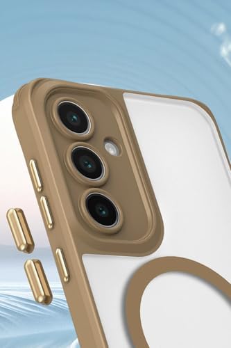 Manyetik Magsafe Destekli Askı Aparatlı Darbe Emici Kılıf Lacivert Galaxy A35 ile uyumlu