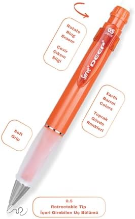 KLM & GRIP& SILGI YEDEKLI SET 05MM KIREMIT